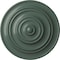 Ekena Millwork Classic Ceiling Medallion (Fits Canopies up to 4 1/8"), Hand-Painted Cloud Burst, 13 1/4"OD x 1/2"P CM13CLCBF - alternate 1